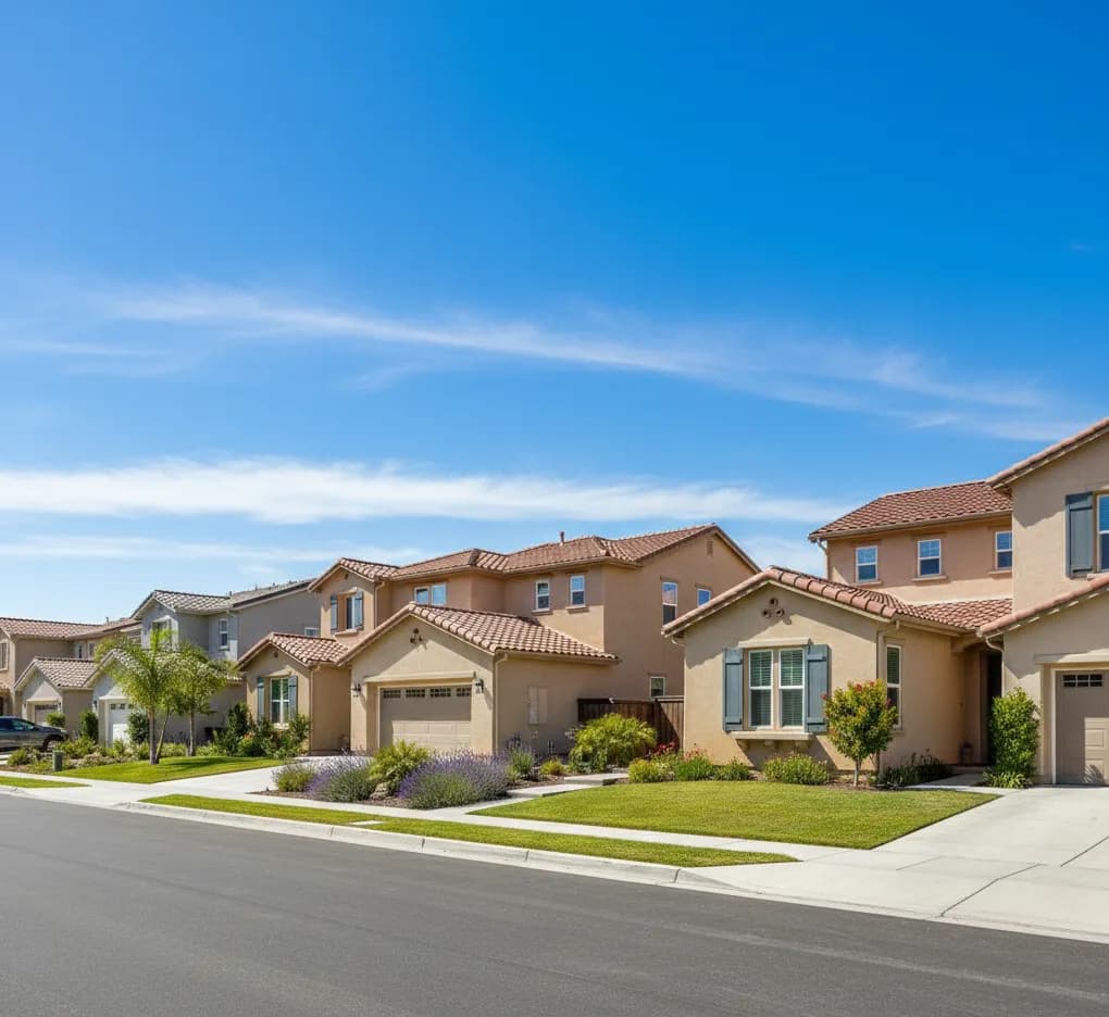 Modern luxury home in Placer County, California