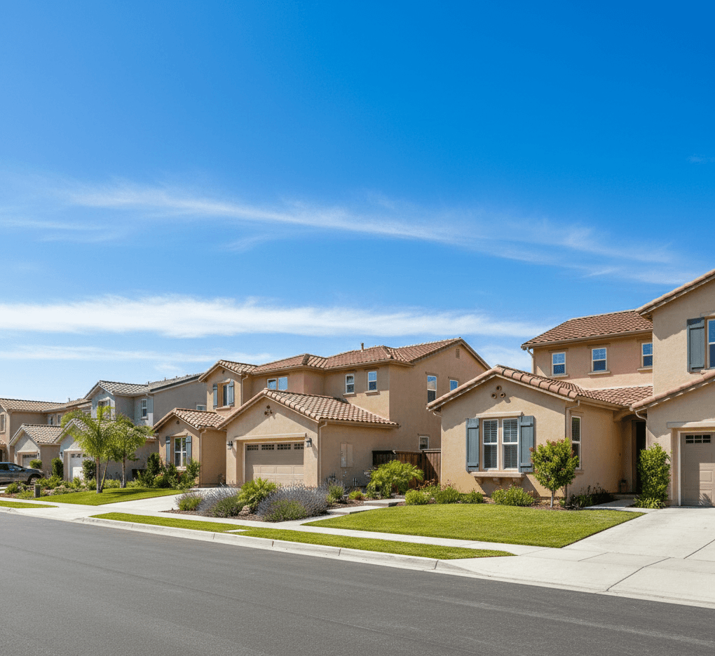 Modern luxury home in Placer County, California